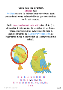 Méthode alphabétique