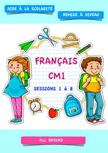 RÉVISIONS OU SOUTIEN SCOLAIRE FRANÇAIS CM1