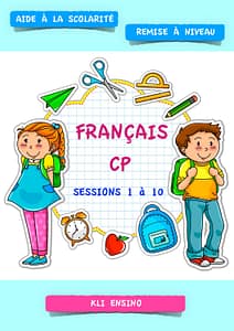 RÉVISIONS ou SOUTIEN SCOLAIRE FRANÇAIS CP