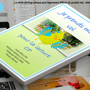 Je prends mon envol pour la LECTURE (CP)