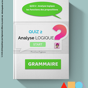 Q2IMF - QUiZ 2 - Fonctions des propositions